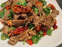 爆炒腰花-双福饺子营餐厅(财富广场店)