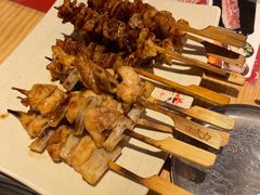 烤鸡皮-土大力韩式烤肉料理(和平路店)