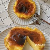 【最近超🔥的 0⃣️失败 巴斯克芝士蛋糕】