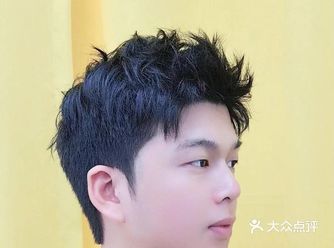 男士日常发型分享丨潮男这样清爽极了丨沈阳探店