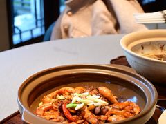 银鱼酱焗斑节虾-金海华·华宴江南(斜塘店)