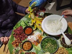 -金塔傣乡·云南民族特色菜·傣味手抓饭(金瓦路店)