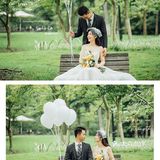 森林日记||惊艳朋友圈的森系婚纱照  