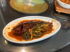 葱烤河鲫鱼-小城故事·地道宁波味(月湖盛园店)