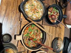 -啫两手·啫啫煲·小饭堂(龙城万科里店)