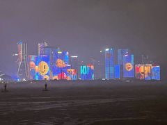 -钱江新城灯光秀