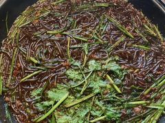韭菜炒粉丝-山芋腔苏北菜(盐城滨海店)
