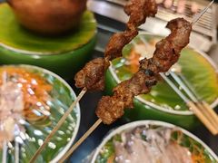 -亮马河饭店翠雅咖啡厅