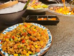 牛肉粒炒饭-上男·烧肉集市(五一广场店)