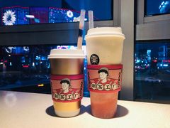 手炒黑糖脏脏茶-LELECHA乐乐茶(新街口大洋店)