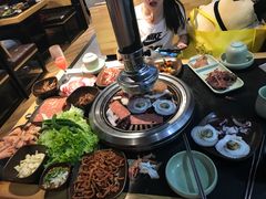 -九寸钉自助·炭火烤肉烧烤(欧乐时尚广场店)