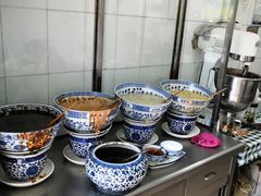 自助调料区-清真·宏顺祥卤汁凉粉(大皮院店)