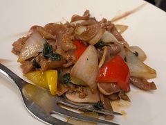 紫苏炒澳舌-杭州和达希尔顿逸林酒店·和园中餐厅