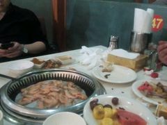 -北京汉丽轩海鲜烤肉自助火锅一体(中百店)