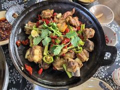 干锅仔排-张关合渣(航空大道店)