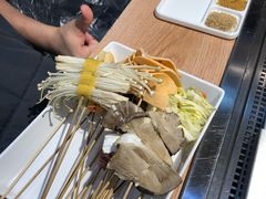 -老板不给炸自助炸串(中央大街总店)
