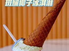 斑斓椰子-Dal Cuore 达可芮冰淇淋(陕西北路店)