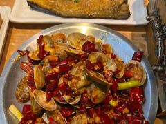 辣炒蚬子-喝丢一只鞋海鲜烧烤·海肠捞饭(东关街店)