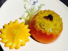 蟹粉酿橙-蟹榭·本帮江浙菜·蟹宴(五角场合生汇商场店)