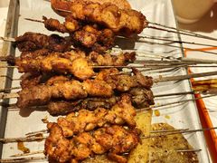 -宝记烧烤·碳锅羊肉·羊蝎子火锅·夜食社(文体路创始店)