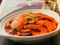 咖喱海鲜鸡煲-花舍·新派粤菜·西餐·下午茶(亚运村·鸟巢店)