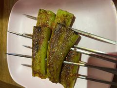 -街角等你.大连海鲜烧烤.经典铁板海鲜串(西安路店)