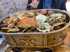 -海帮主·蒸汽海鲜青岛菜(栈桥火车站店)