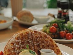 草莓华夫饼-ROAST