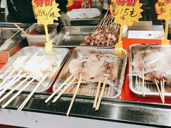 自助取餐区-老绍兴三味臭豆腐(奥林匹克购物广场店)