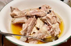 Pressure Cooked Pork Ribs