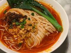 四川担担面（辣）-蔴将·川菜(黄龙万科店)