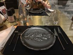 餐具摆设-AZUL by FUEL蓝色·法式酒馆(琶醍店)