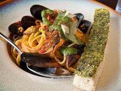 海鲜嘉年华大虎虾意面-blue frog蓝蛙(长泰广场店)