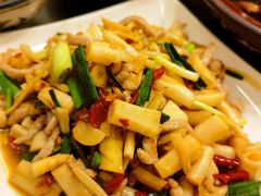 笋子炒肉沫-金必轩(青岩店)