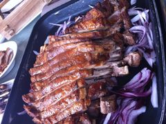 烤羊棒-西贝莜面村(上海百联西郊店)