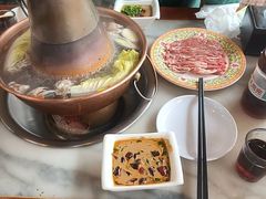 -惠丰涮肉馆|炭火铜锅·手工水饺(德宝新园店)
