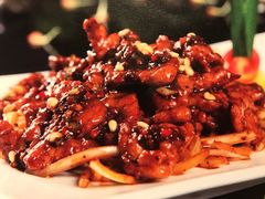 松仁爆炒牛肉-陆壹捌餐厅(五大道店)