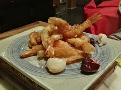 酥皮大明虾-那家小馆•北京菜•烤鸭(中关村店)