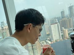 -君悦酒店·大堂酒吧·高空下午茶·暮色微醺