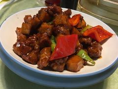 小杏鲍菇牛肉粒-陈傻子餐厅(世纪都会店)