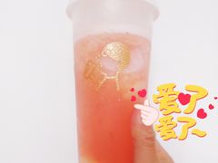 芝芝桃桃-喜茶(上海兴业太古汇店)