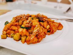 宫保鸡丁-花家怡园