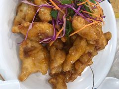 老式锅包肉-大地春饼店(黄河路店)