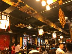 大堂-蜀九香火锅(彩虹店)