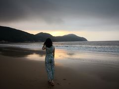 -普陀山风景名胜区-千步大沙