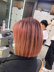 -藤野造型烫发染发