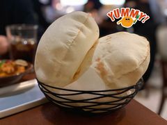 餐前面包-ELI FALAFEL Lebanese&Mediterranean黎巴嫩美食(富城路店)