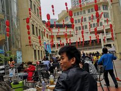 -海口骑楼小吃街