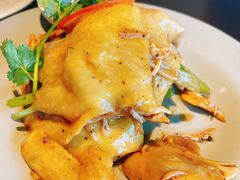 越式盐焗麻油鸡-大头虾越式风味餐厅(光明广场店)