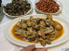 香辣花蛤-香满锅老北京羊蝎子火锅·家常菜(新街口店)